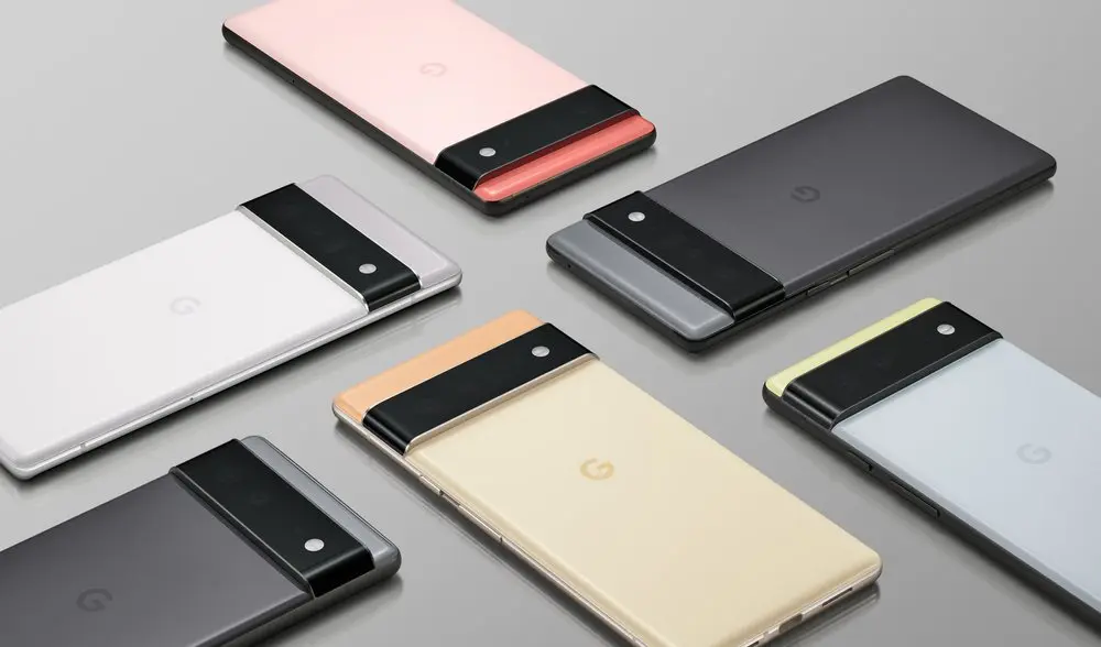 Los Google Pixel 6 y 6 Pro ven filtradas casi todas sus