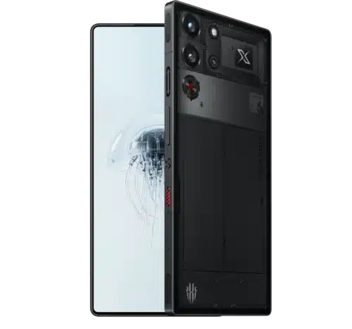 nubia red magic 10 pro negro transparente