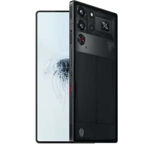 nubia red magic 10 pro negro transparente